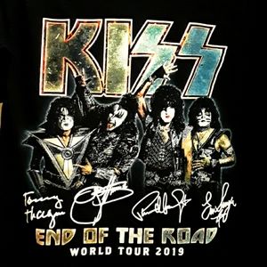 KISS medium  t-shirt